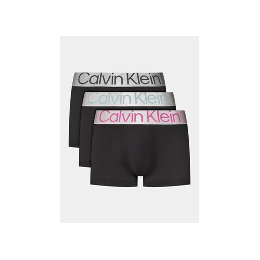 Calvin Klein Underwear Komplet 3 par bokserek 000NB3074A Czarny ze sklepu MODIVO w kategorii Majtki męskie - zdjęcie 169657969