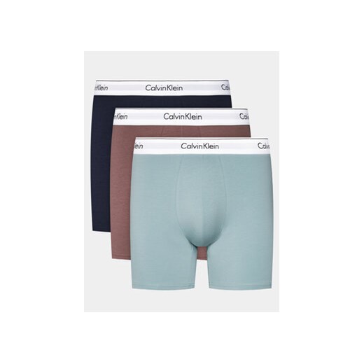 Calvin Klein Underwear Komplet 3 par bokserek 000NB2381A Kolorowy ze sklepu MODIVO w kategorii Majtki męskie - zdjęcie 169658048