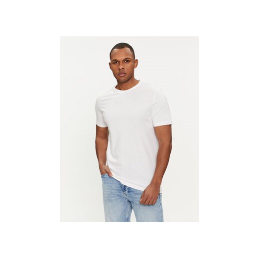 s.Oliver T-Shirt 2057430 Biały Regular Fit ze sklepu MODIVO w kategorii T-shirty męskie - zdjęcie 169658275