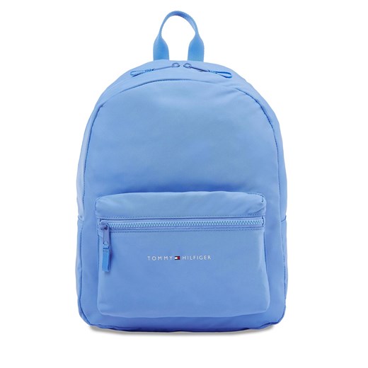 Plecak Tommy Hilfiger Th Essential Backpack AU0AU01864 Blue Spell C30 ze sklepu eobuwie.pl w kategorii Plecaki - zdjęcie 169658537