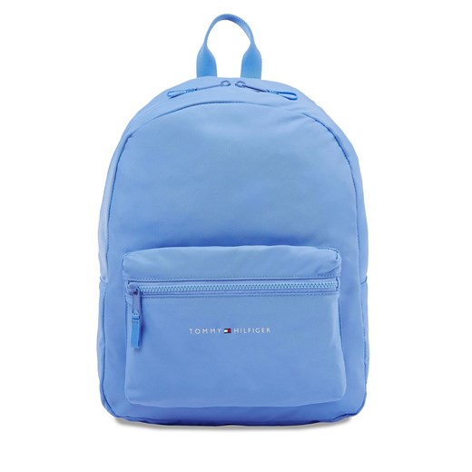 Plecak Tommy Hilfiger Th Essential Backpack AU0AU01864 Granatowy ze sklepu eobuwie.pl w kategorii Plecaki - zdjęcie 169658537