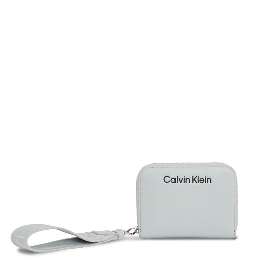 Duży Portfel Damski Calvin Klein Gracie K60K611688 Pigeon PEB ze sklepu eobuwie.pl w kategorii Portfele damskie - zdjęcie 169658597