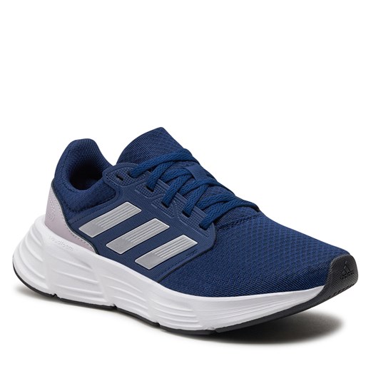 Buty sportowe damskie Adidas płaskie wiosenne wiązane