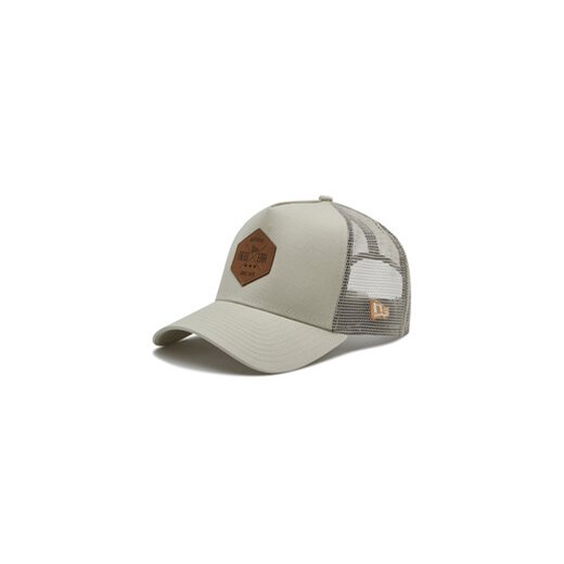 New Era Czapka z daszkiem Heritage Patch 940 12523899 Szary New Era uniwersalny MODIVO