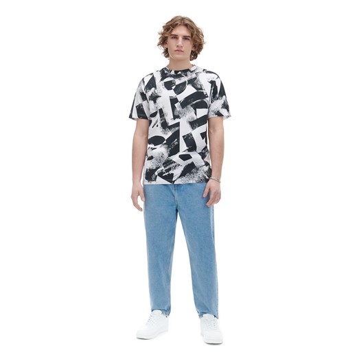 T-shirt męski Cropp bawełniany 