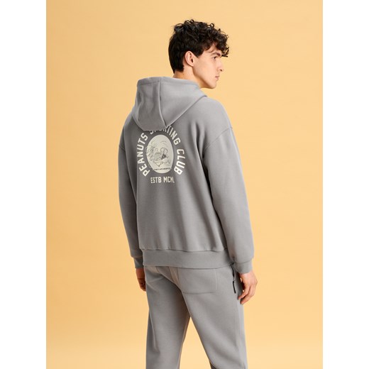 Sinsay - Bluza Snoopy - szary Sinsay S Sinsay