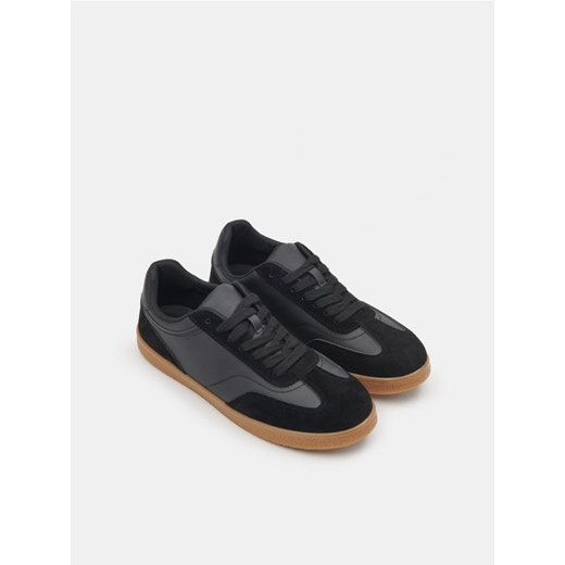Sinsay - Sneakersy - czarny ze sklepu Sinsay w kategorii Buty sportowe damskie - zdjęcie 169660527