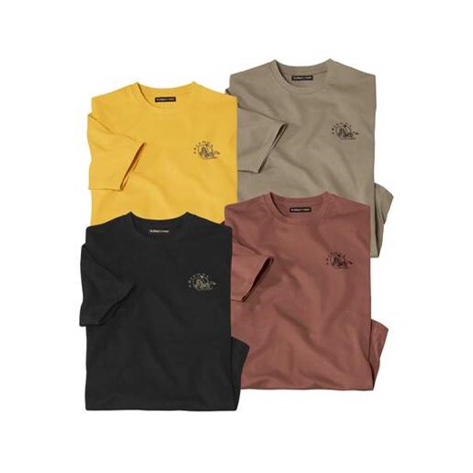 T-shirt męski Atlas For Men