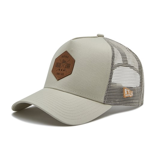 Czapka z daszkiem New Era Heritage Patch 940 12523899 Szary New Era one size eobuwie.pl