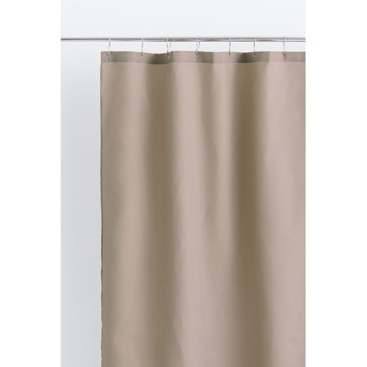 H & M - Zasłona prysznicowa - Brązowy ze sklepu H&M w kategorii Akcesoria łazienkowe - zdjęcie 169675085