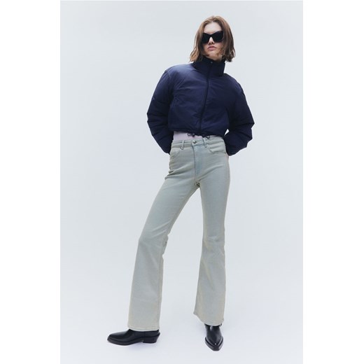 H & M - Flared High Jeans - Niebieski ze sklepu H&M w kategorii Jeansy damskie - zdjęcie 169675216
