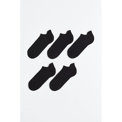H & M - Skarpety sportowe DryMove - Czarny ze sklepu H&M w kategorii Skarpetki męskie - zdjęcie 169675496