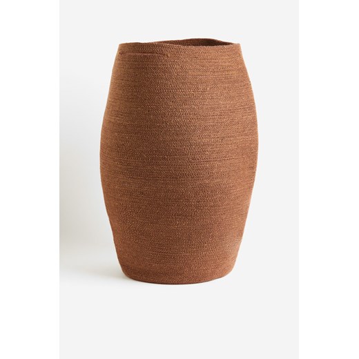 H & M - Jutowy kosz na pranie - Beżowy H & M One Size H&M