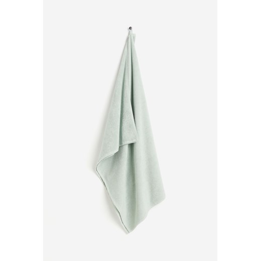 H & M - Duży ręcznik kąpielowy z frotte - Zielony ze sklepu H&M w kategorii Ręczniki - zdjęcie 169675618