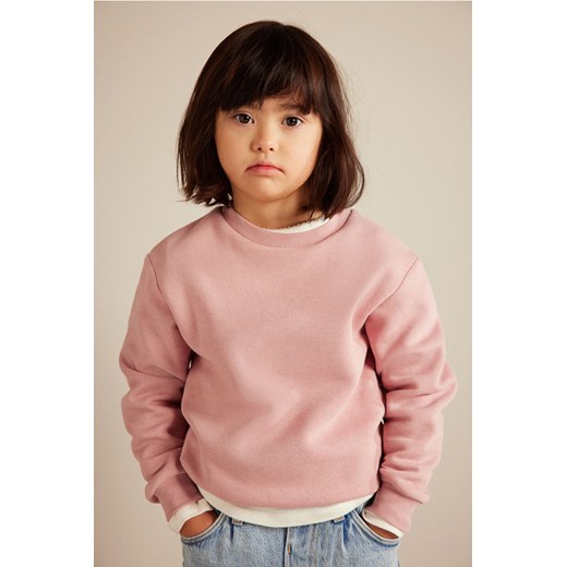 H & M - Bluza - Różowy ze sklepu H&M w kategorii Bluzy dziewczęce - zdjęcie 169675698