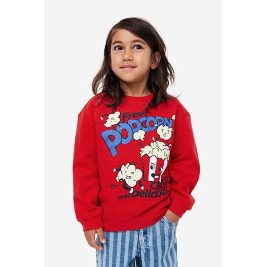 H & M - Bluza - Czerwony ze sklepu H&M w kategorii Bluzy chłopięce - zdjęcie 169675885