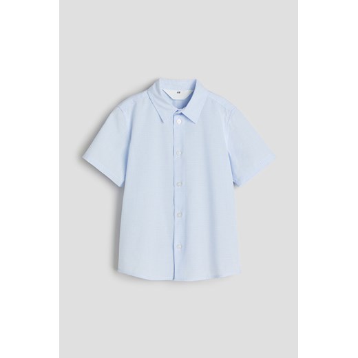H & M - Koszula easy-iron - Niebieski ze sklepu H&M w kategorii Koszule chłopięce - zdjęcie 169675956