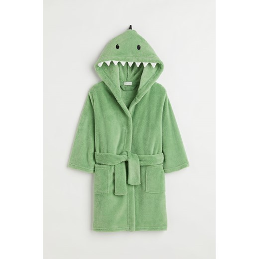 H & M - Szlafrok - Zielony ze sklepu H&M w kategorii Piżamy dziecięce - zdjęcie 169675969