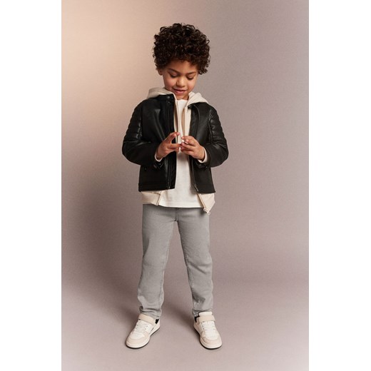 H & M - Superstretch Slim Fit Jeans - Szary ze sklepu H&M w kategorii Spodnie chłopięce - zdjęcie 169676037