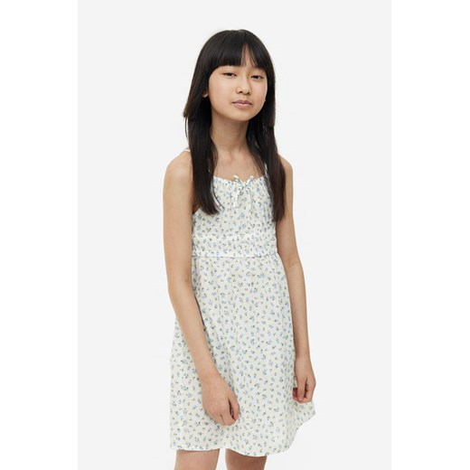 Sukienka dziewczęca H & M tkaninowa 