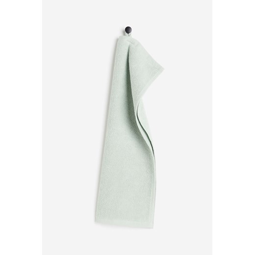 H & M - Ręcznik dla gości z frotte - Zielony ze sklepu H&M w kategorii Ręczniki - zdjęcie 169676127