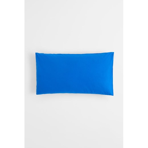H & M - Poszewka na poduszkę z bawełny - Niebieski ze sklepu H&M w kategorii Poszewki na poduszki - zdjęcie 169676267