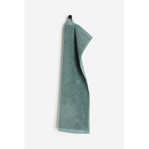H & M - Ręcznik dla gości z frotte - Zielony ze sklepu H&M w kategorii Ręczniki - zdjęcie 169676427