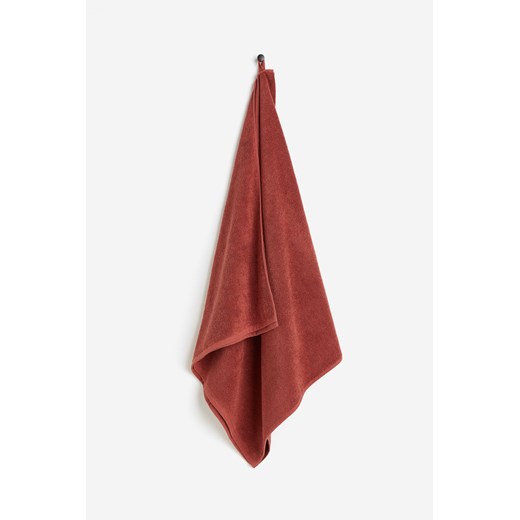 H & M - Duży ręcznik kąpielowy z frotte - Pomarańczowy ze sklepu H&M w kategorii Ręczniki - zdjęcie 169676706
