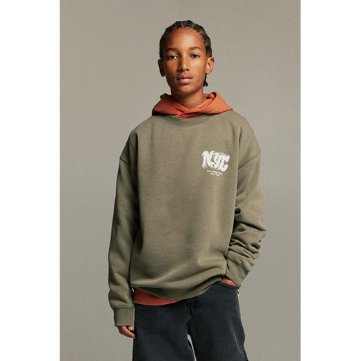 H & M - Bluza - Zielony ze sklepu H&M w kategorii Bluzy chłopięce - zdjęcie 169676906