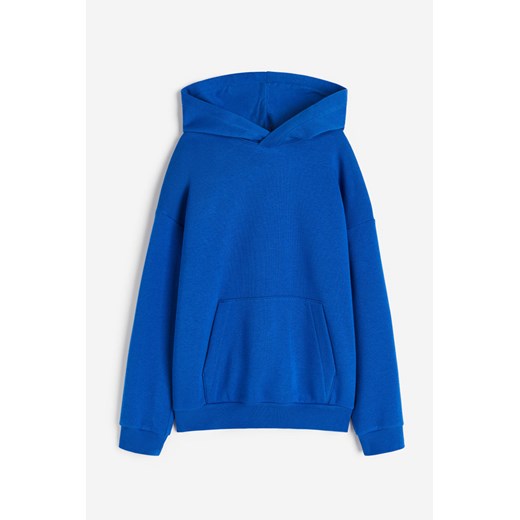 H & M - Bluza z kapturem - Niebieski ze sklepu H&M w kategorii Bluzy chłopięce - zdjęcie 169676995