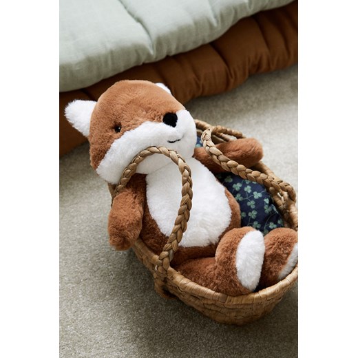 H & M - Przytulanka w kształcie leśnego zwierzaka - Beżowy ze sklepu H&M w kategorii Zabawki - zdjęcie 169677075