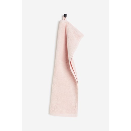 H & M - Ręcznik dla gości z frotte - Różowy H & M 30x50 H&M
