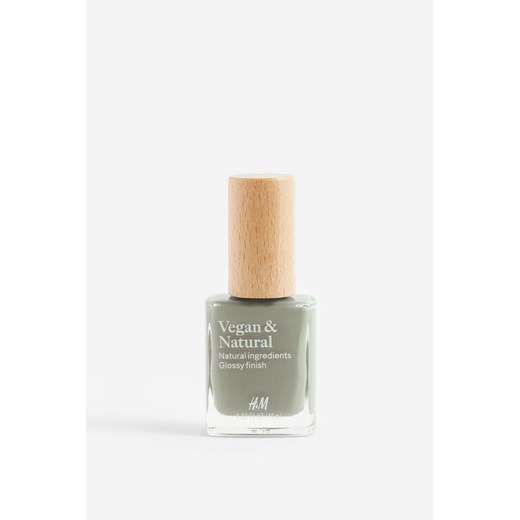 H & M - Lakier do paznokci - Zielony ze sklepu H&M w kategorii Lakiery do paznokci - zdjęcie 169677185