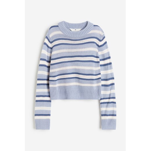 H & M - Sweter - Niebieski ze sklepu H&M w kategorii Swetry dziewczęce - zdjęcie 169677249