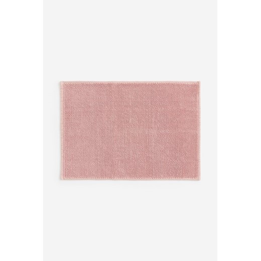 H & M - Bawełniany dywanik łazienkowy - Różowy ze sklepu H&M w kategorii Dywaniki łazienkowe - zdjęcie 169677279