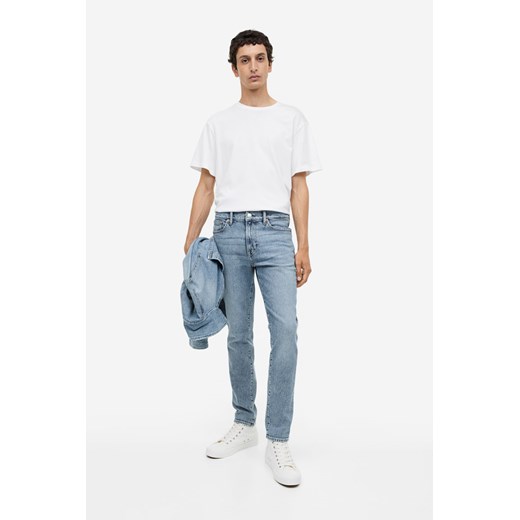 H & M - Skinny Jeans - Niebieski H & M 31;32 H&M