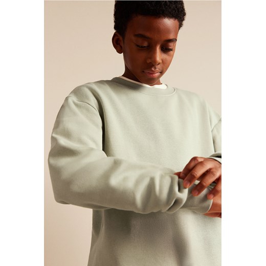 H & M - Bluza 3-pak - Zielony ze sklepu H&M w kategorii Bluzy chłopięce - zdjęcie 169677466