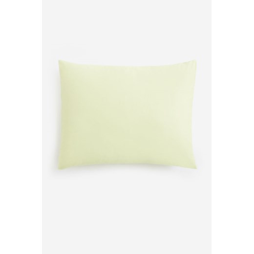 H & M - Poszewka na poduszkę z bawełny - Zielony H & M 50x60 H&M