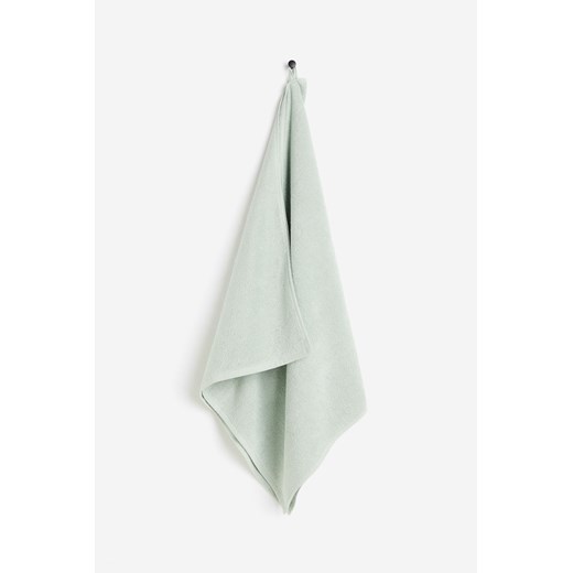 H & M - Duży ręcznik kąpielowy z frotte - Zielony ze sklepu H&M w kategorii Ręczniki - zdjęcie 169677736