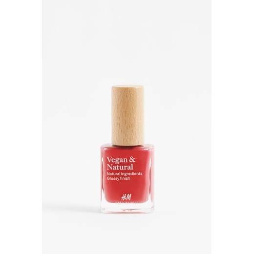 H & M - Lakier do paznokci - Czerwony ze sklepu H&M w kategorii Lakiery hybrydowe - zdjęcie 169677806
