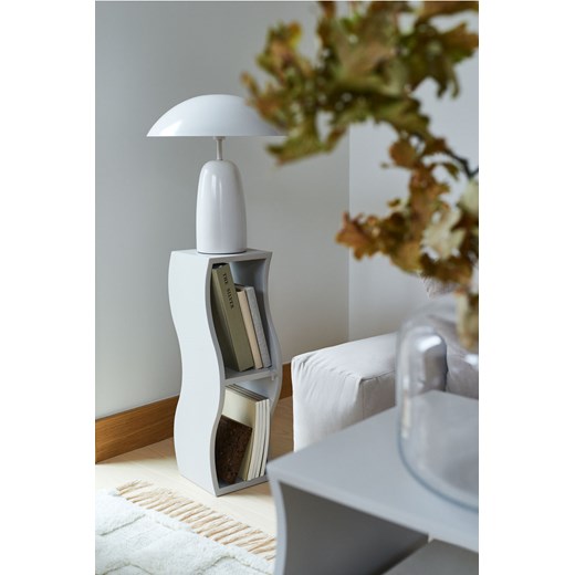 H & M - Metalowa lampa stołowa - Beżowy ze sklepu H&M w kategorii Lampy stołowe - zdjęcie 169677998