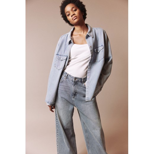 H & M - MAMA Top dla karmiącej 2-pak - Biały H & M XS H&M