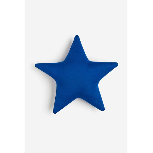 H & M - Poduszka w kształcie gwiazdy - Niebieski ze sklepu H&M w kategorii Poduszki dekoracyjne - zdjęcie 169678058