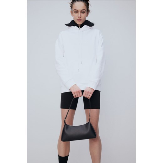 H & M - Bluza z kapturem - Biały ze sklepu H&M w kategorii Bluzy damskie - zdjęcie 169678177