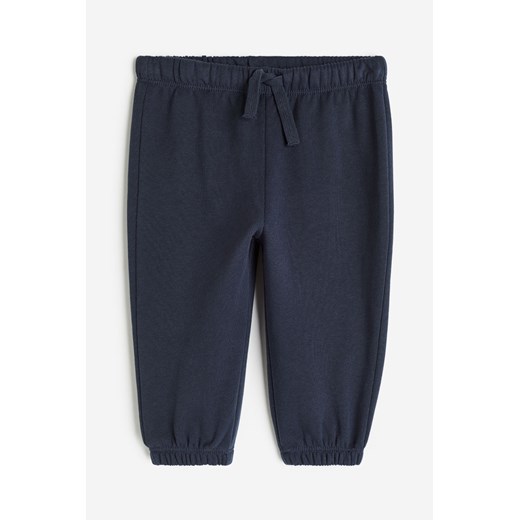 H & M - Joggersy - Niebieski ze sklepu H&M w kategorii Spodnie i półśpiochy - zdjęcie 169678227