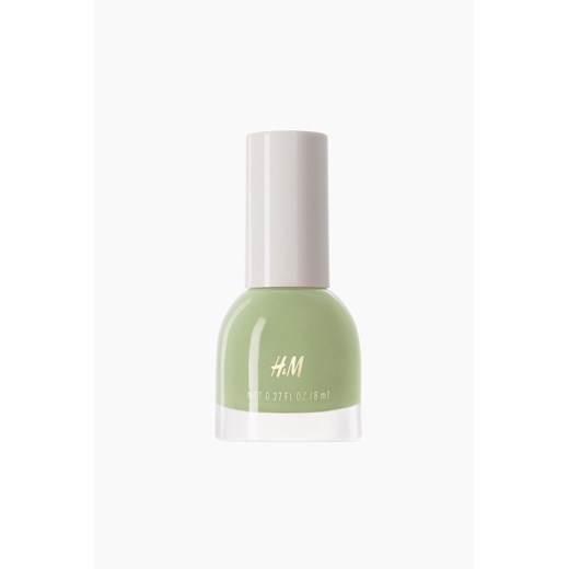 H & M - Lakier do paznokci - Zielony ze sklepu H&M w kategorii Lakiery do paznokci - zdjęcie 169678406