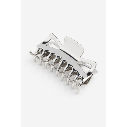 H & M - Duża metalowa spinka do włosów - Srebrny ze sklepu H&M w kategorii Spinki - zdjęcie 169678596