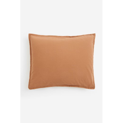H & M - Bawełniana poszewka na poduszkę - Beżowy ze sklepu H&M w kategorii Poszewki na poduszki - zdjęcie 169679139