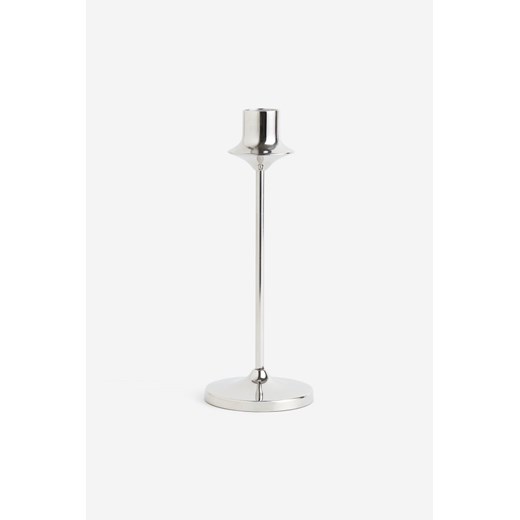 H & M - Metalowy świecznik - Srebrny ze sklepu H&M w kategorii Świeczniki - zdjęcie 169679189