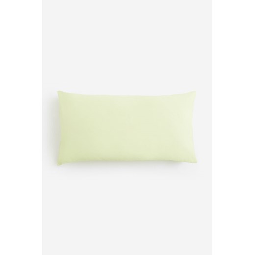H & M - Poszewka na poduszkę z bawełny - Zielony ze sklepu H&M w kategorii Poszewki na poduszki - zdjęcie 169679216